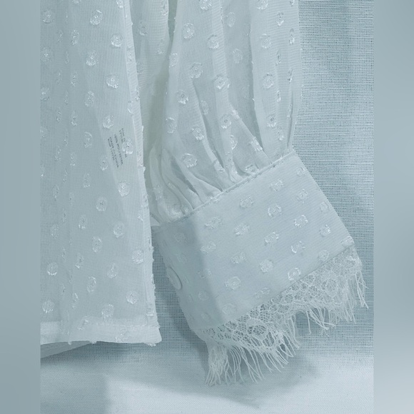 NASTY GAL sheer blouse - Picture 3 of 16